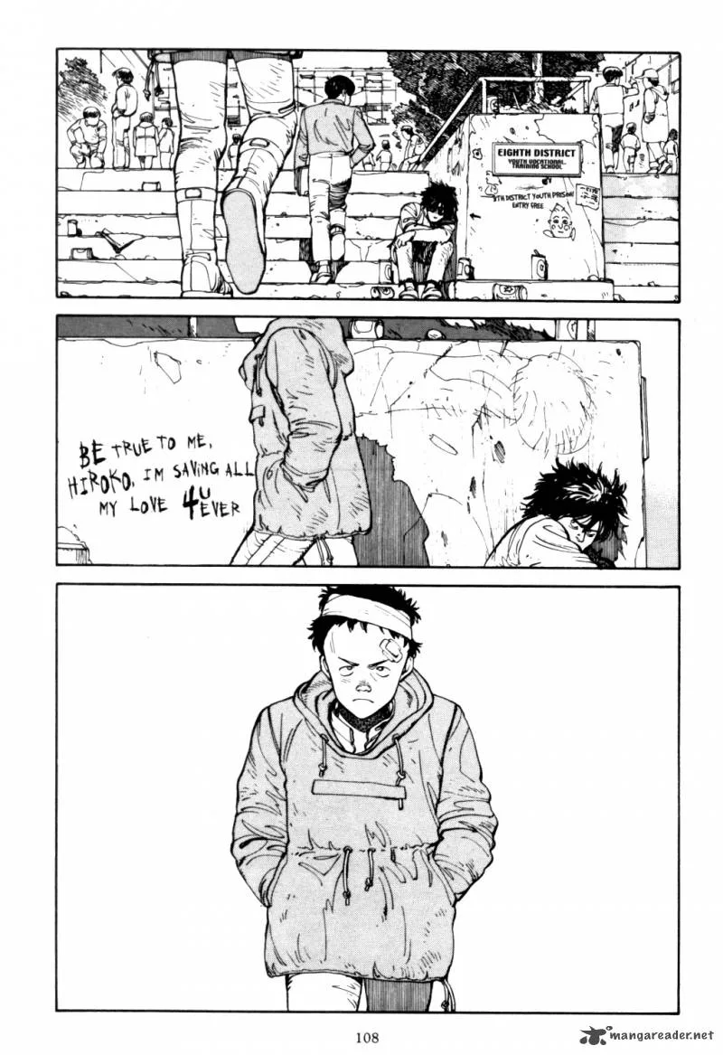 Akira Chapter 1 page 105