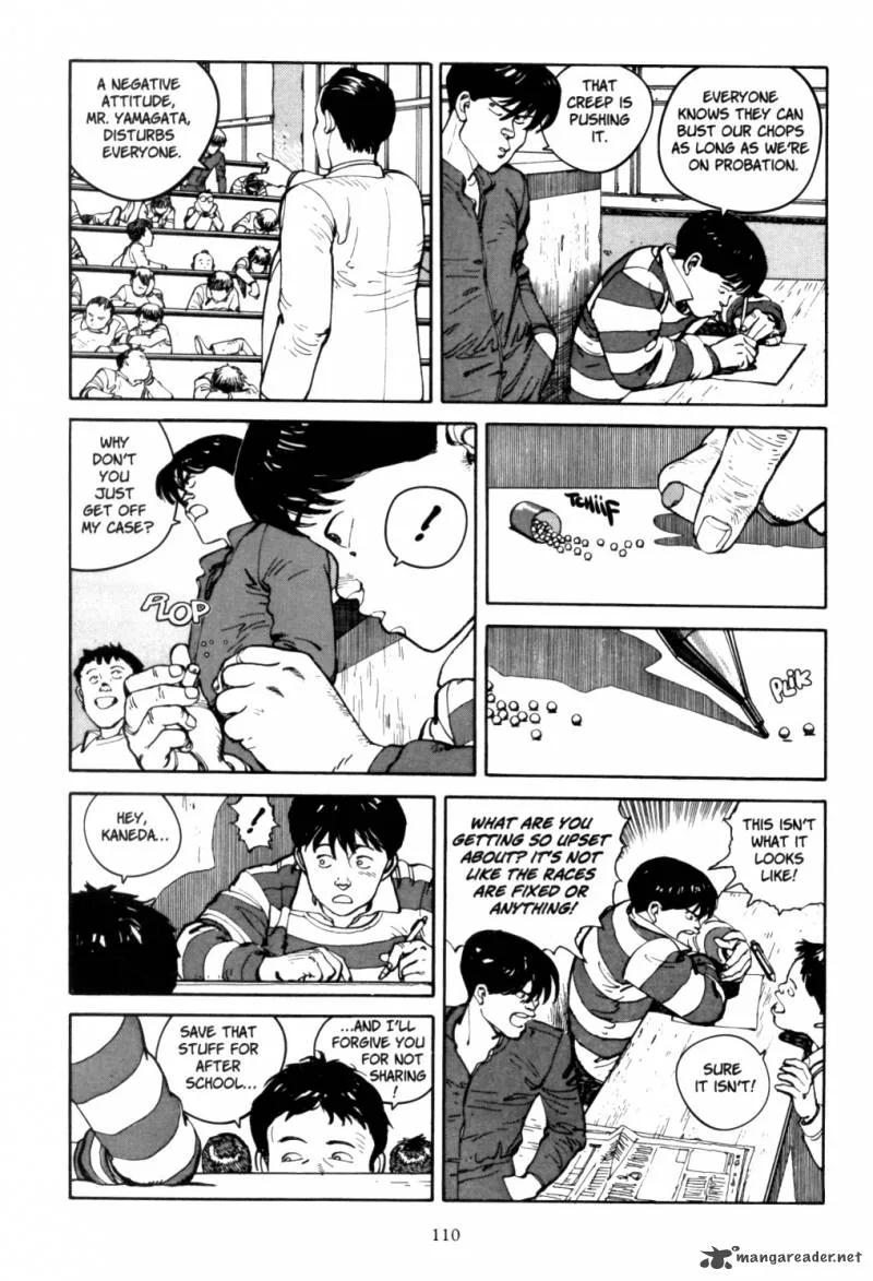 Akira Chapter 1 page 107