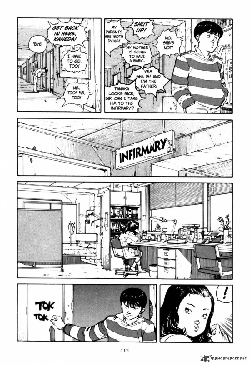 Akira Chapter 1 page 109