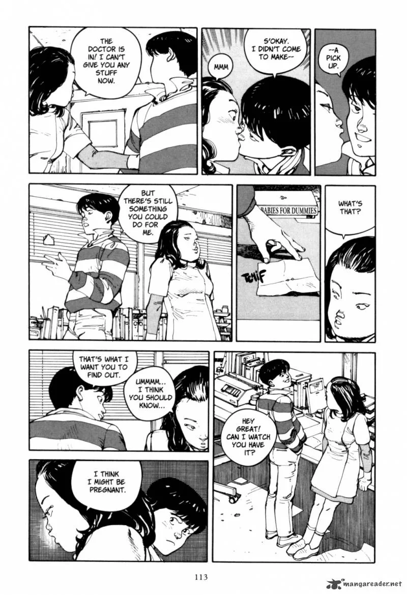 Akira Chapter 1 page 110
