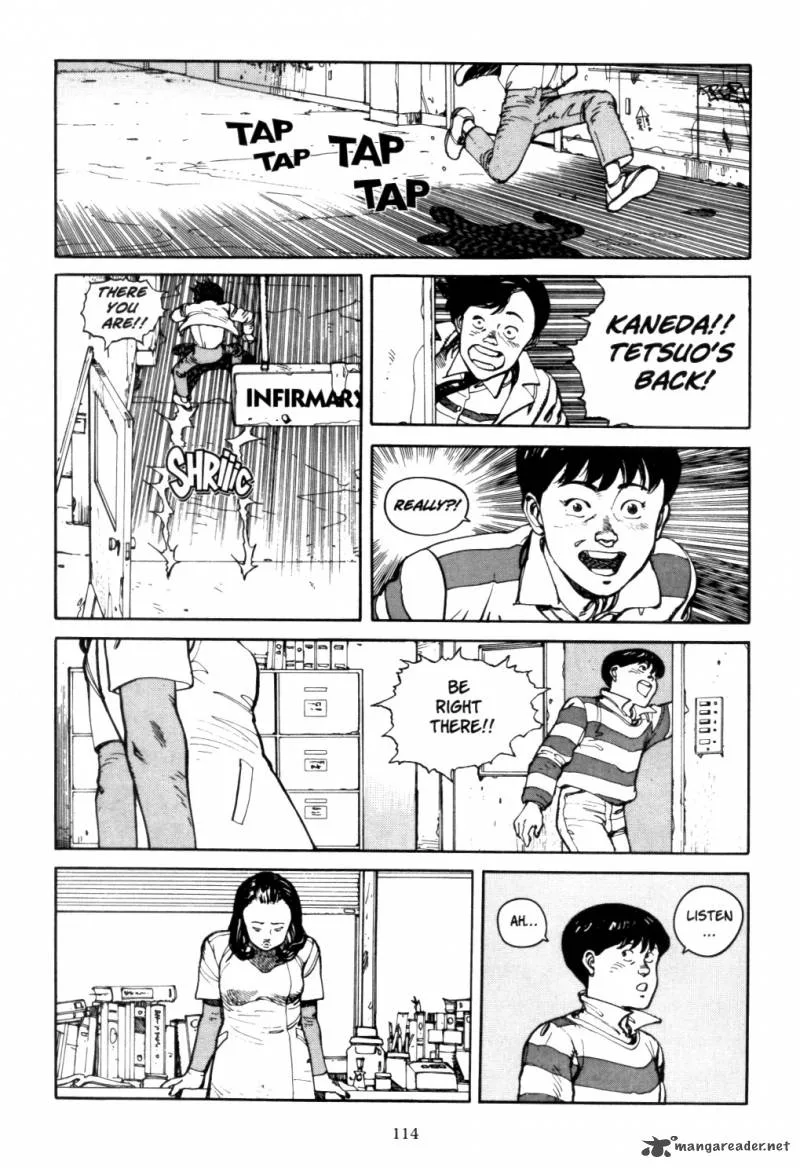 Akira Chapter 1 page 111