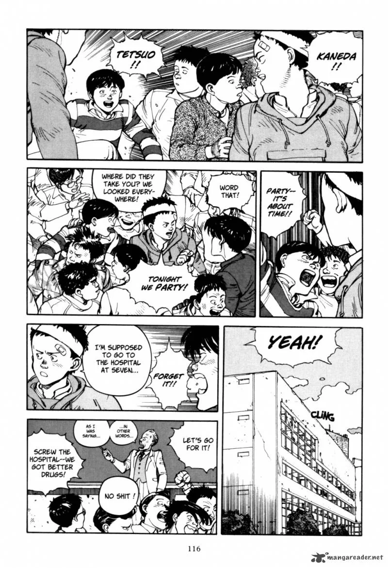 Akira Chapter 1 page 113
