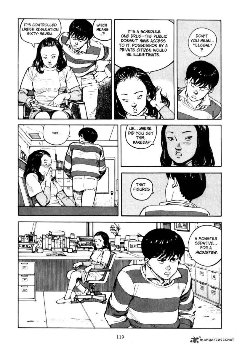 Akira Chapter 1 page 116