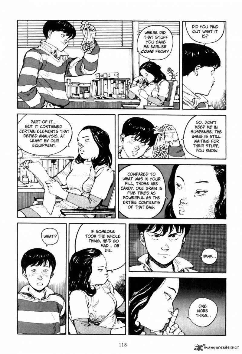 Akira Chapter 1 page 115