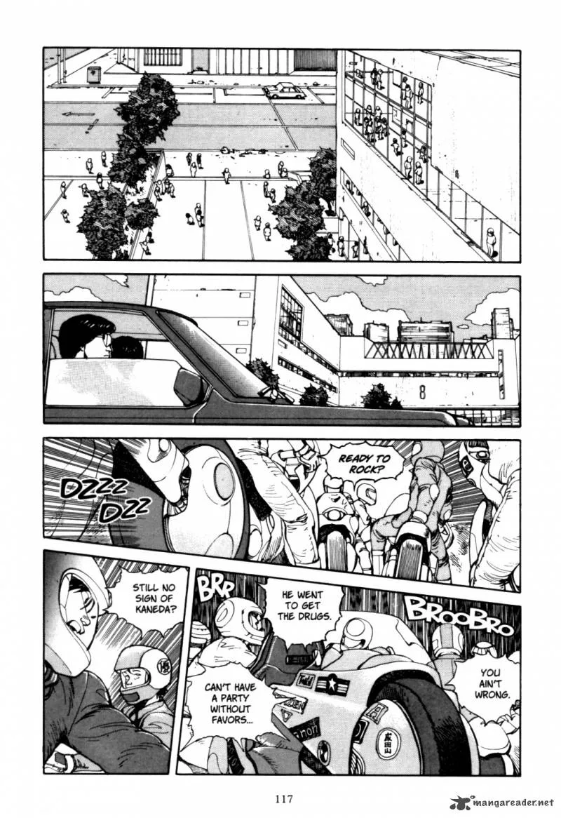 Akira Chapter 1 page 114