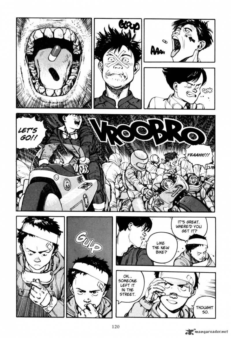 Akira Chapter 1 page 117
