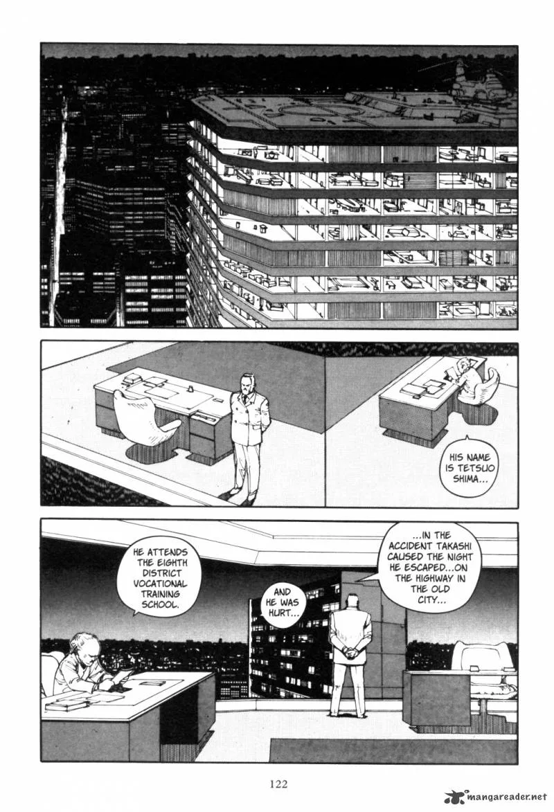 Akira Chapter 1 page 119