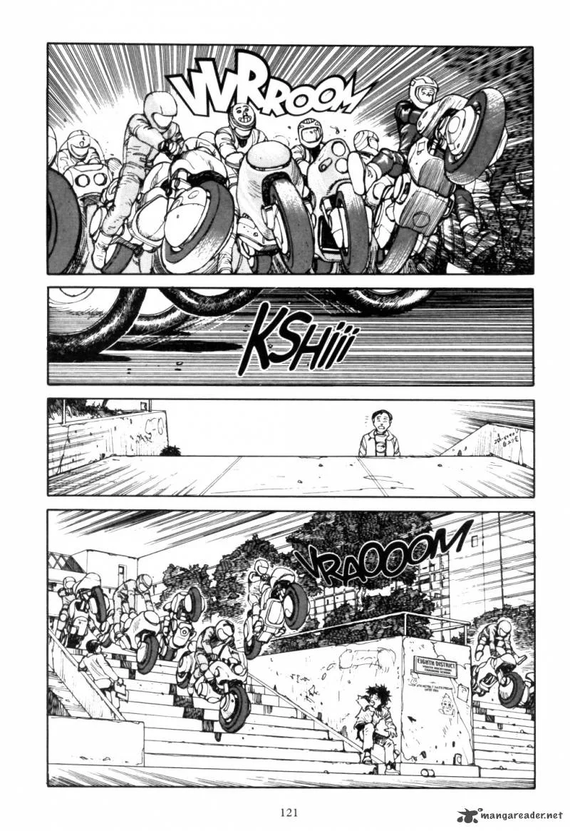 Akira Chapter 1 page 118