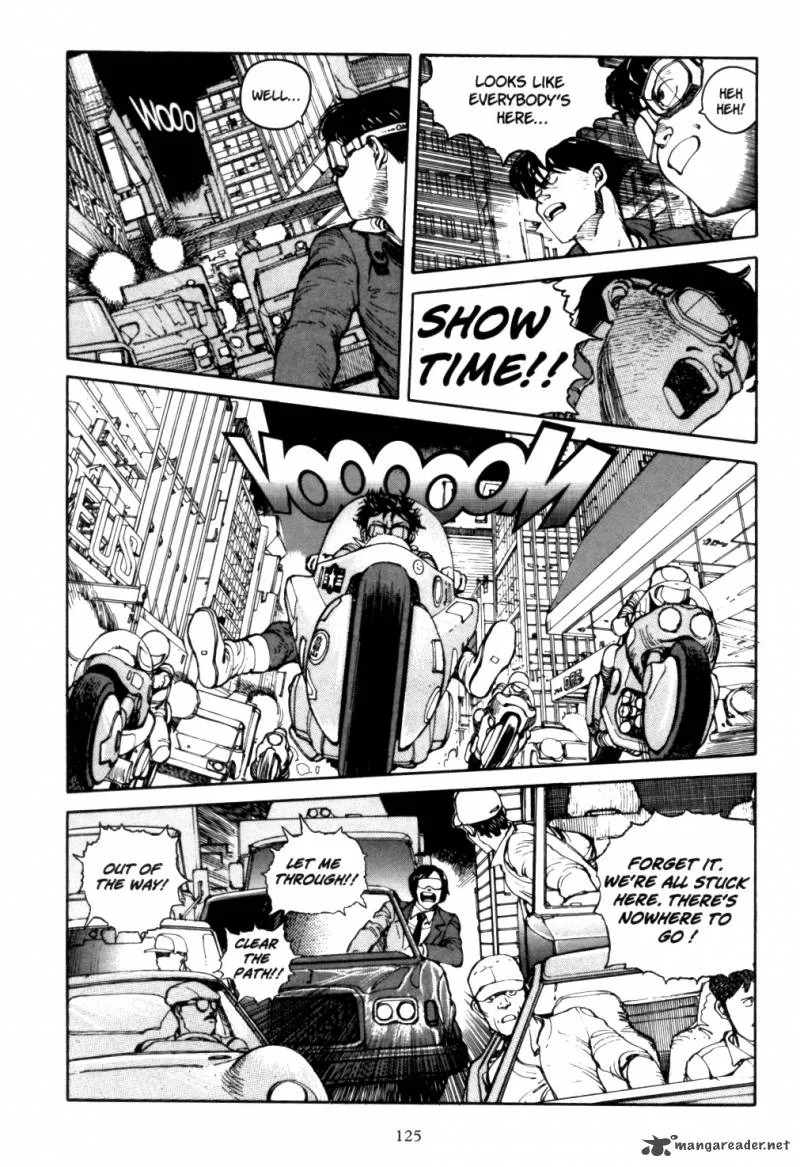 Akira Chapter 1 page 122