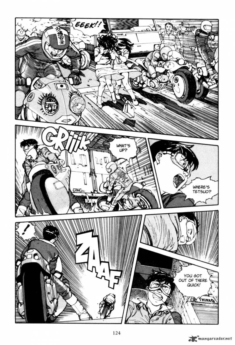 Akira Chapter 1 page 121