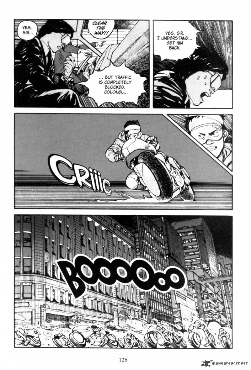 Akira Chapter 1 page 123