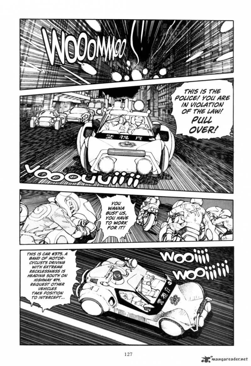 Akira Chapter 1 page 124
