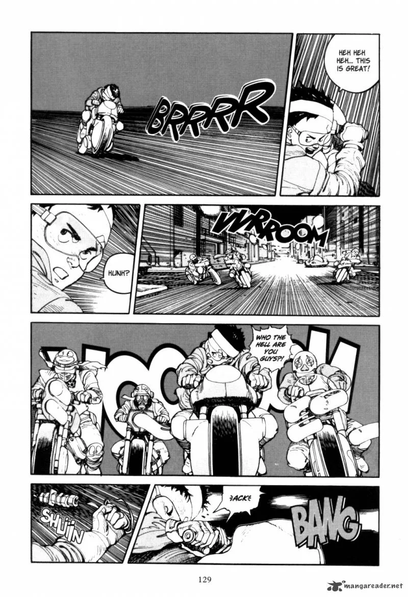 Akira Chapter 1 page 126