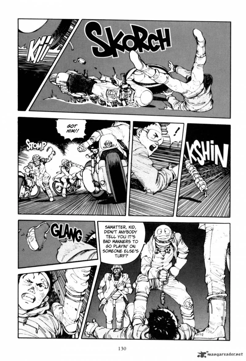 Akira Chapter 1 page 127