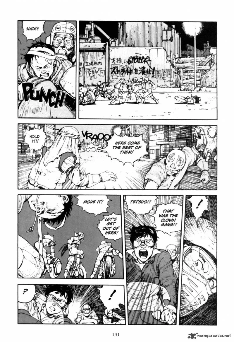Akira Chapter 1 page 128
