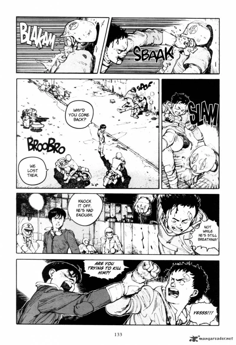 Akira Chapter 1 page 130