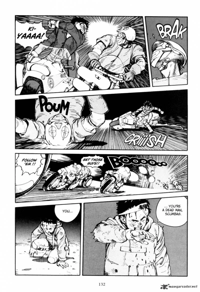 Akira Chapter 1 page 129