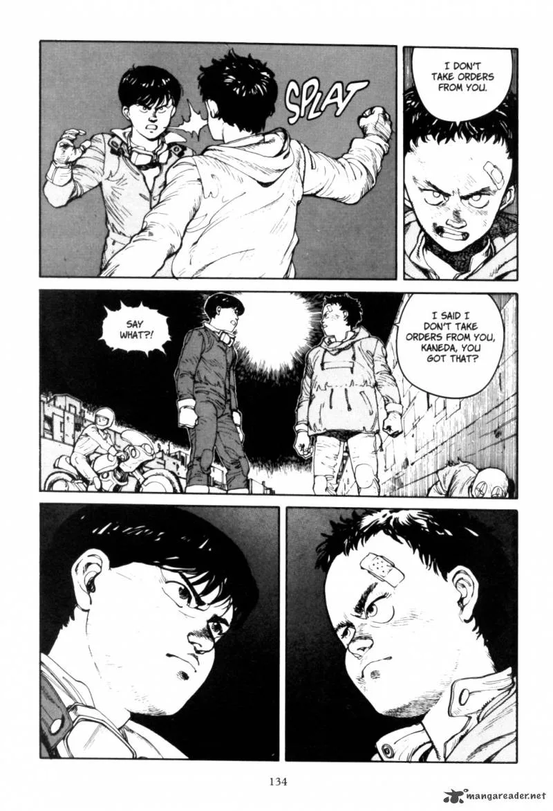 Akira Chapter 1 page 131