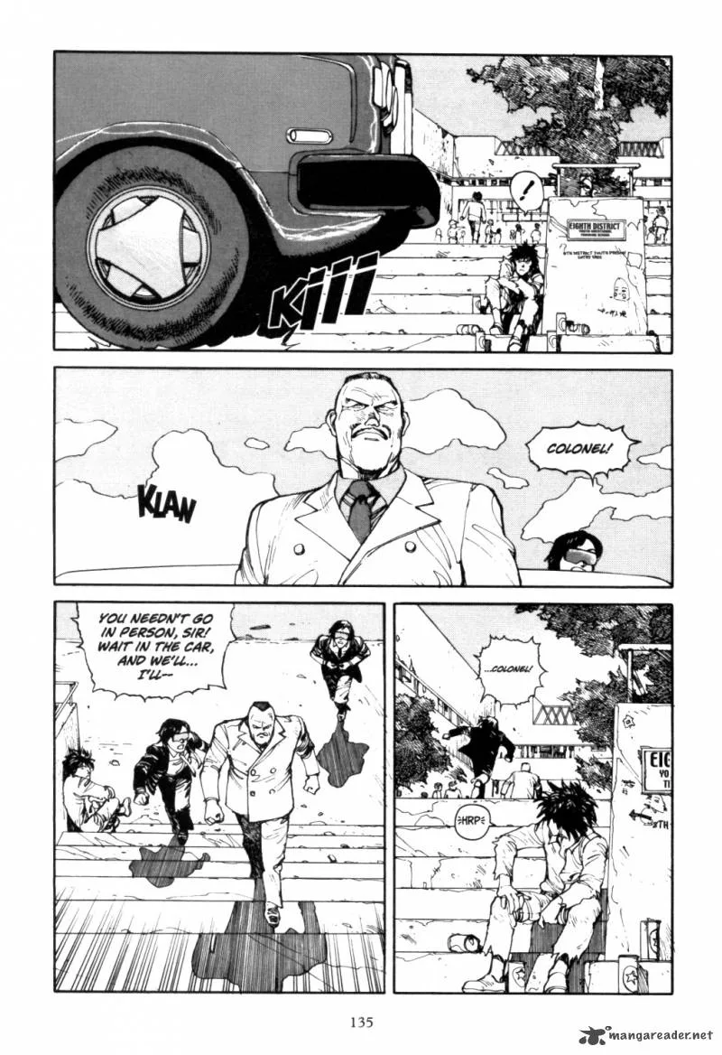 Akira Chapter 1 page 132
