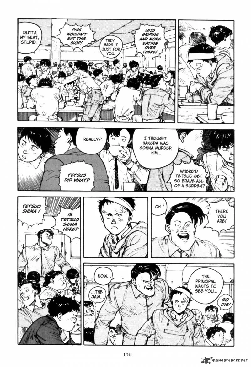 Akira Chapter 1 page 133