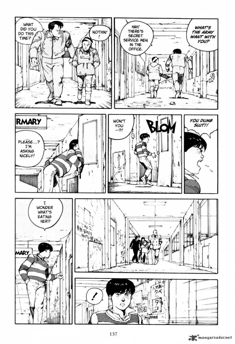 Akira Chapter 1 page 134