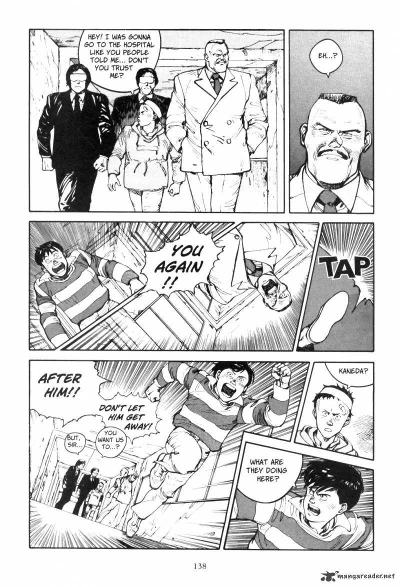 Akira Chapter 1 page 135