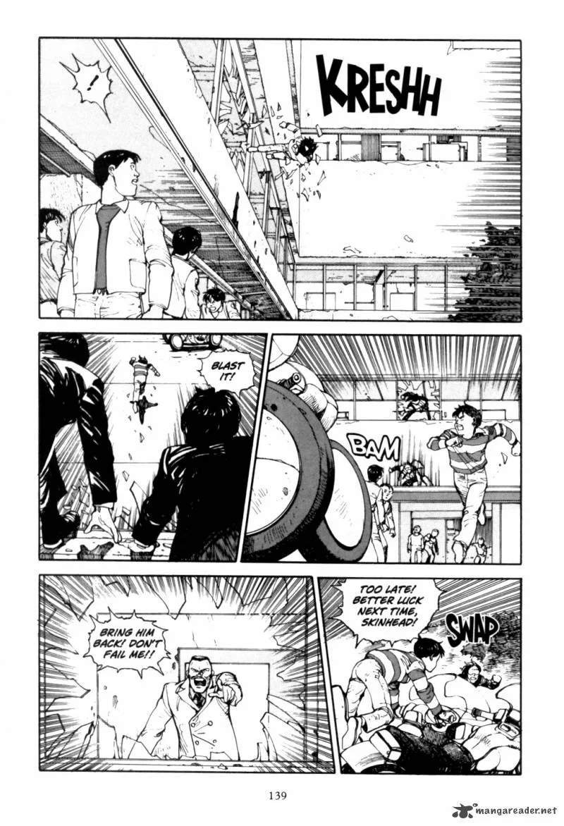 Akira Chapter 1 page 136