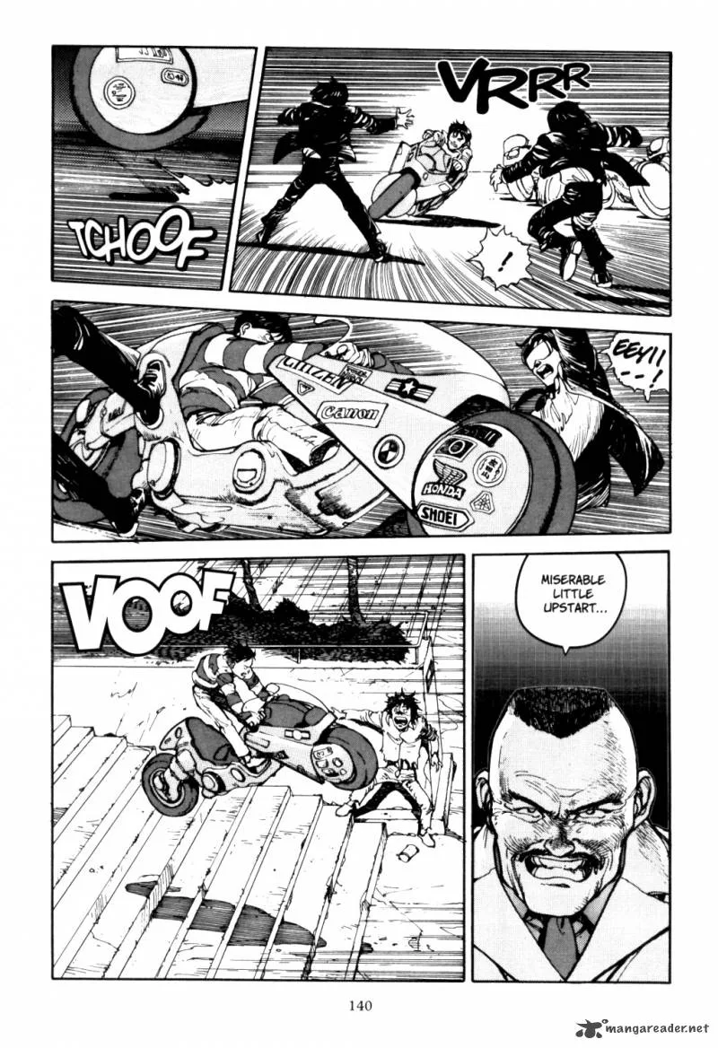 Akira Chapter 1 page 137