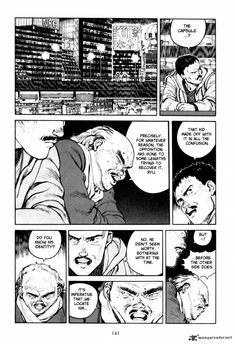 Akira Chapter 1 page 138