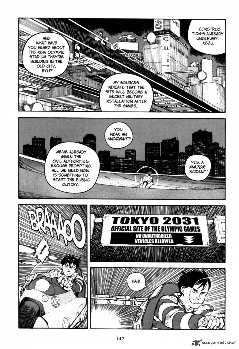 Akira Chapter 1 page 139