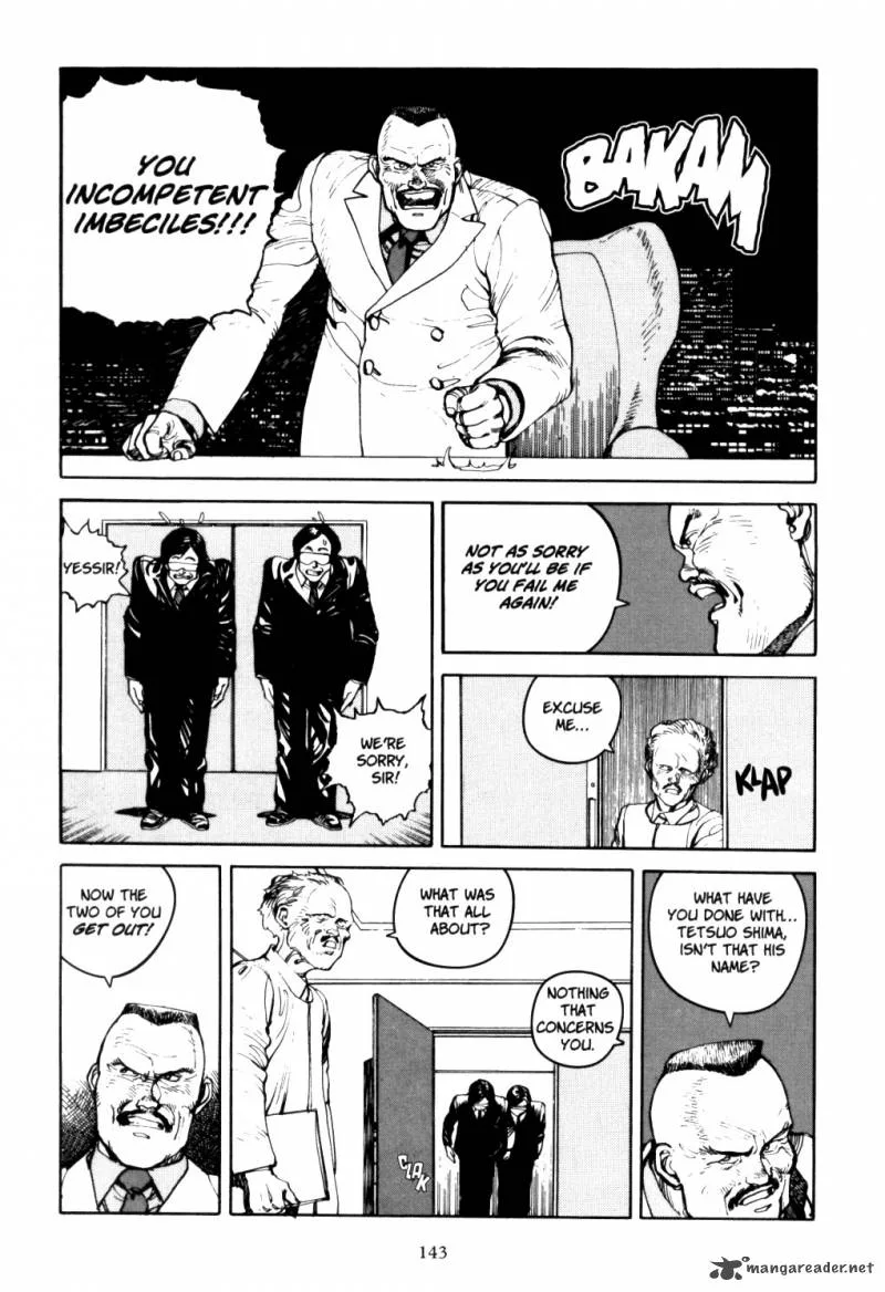Akira Chapter 1 page 140