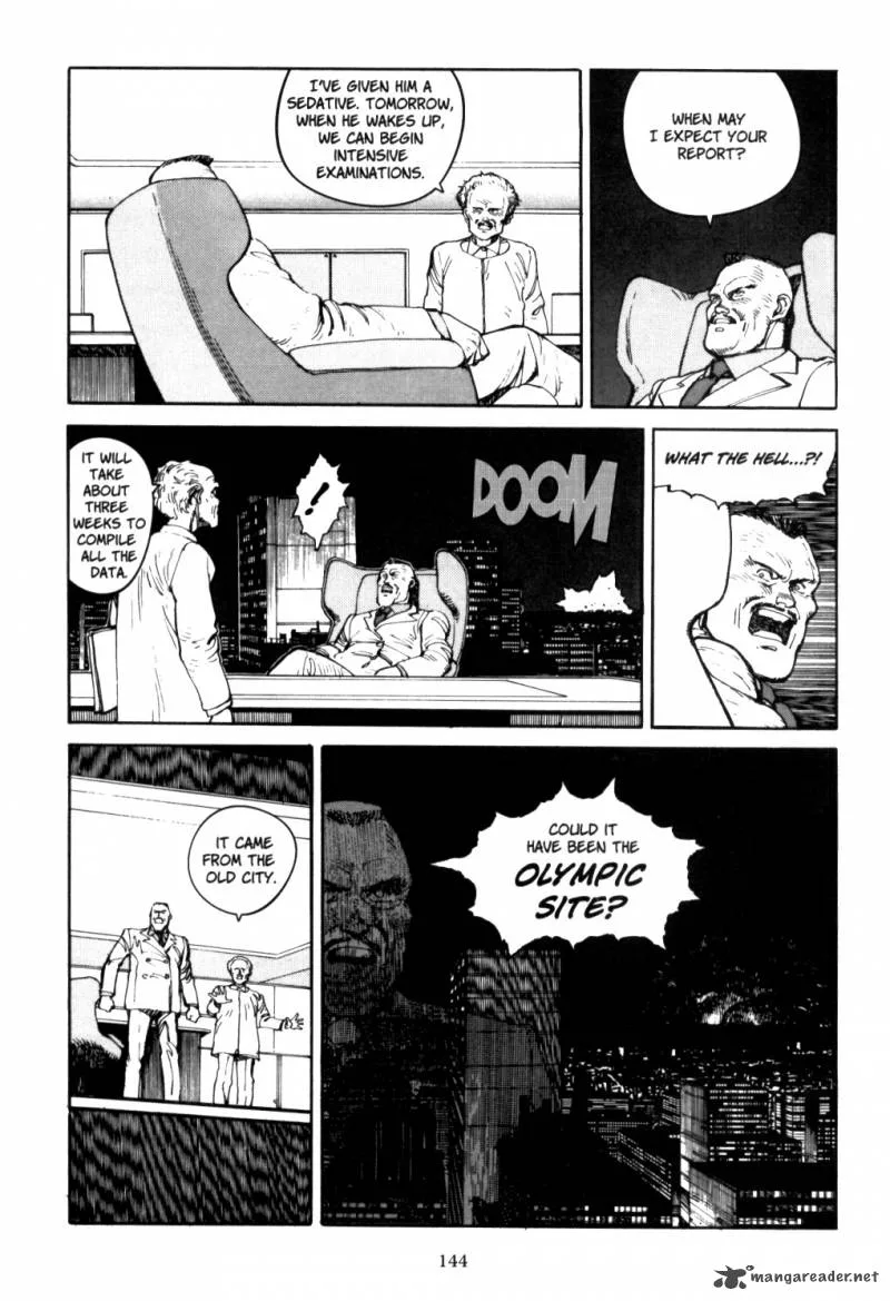 Akira Chapter 1 page 141