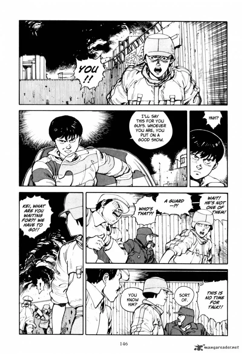 Akira Chapter 1 page 143