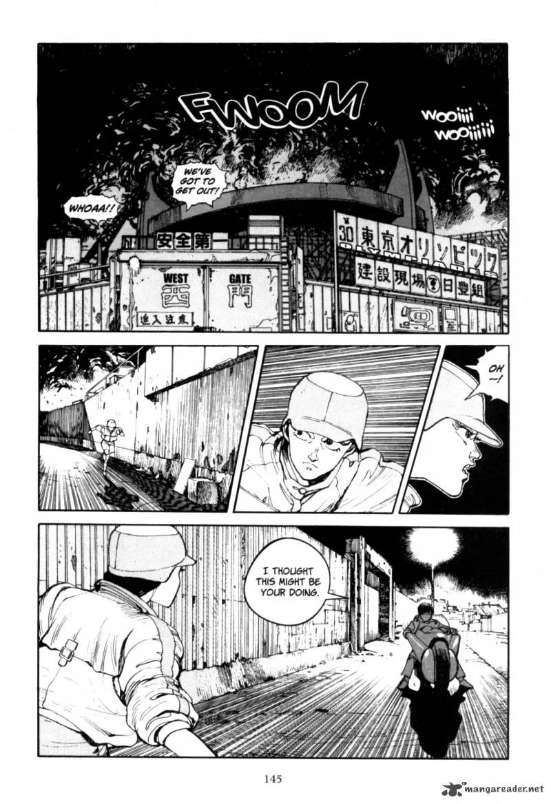 Akira Chapter 1 page 142