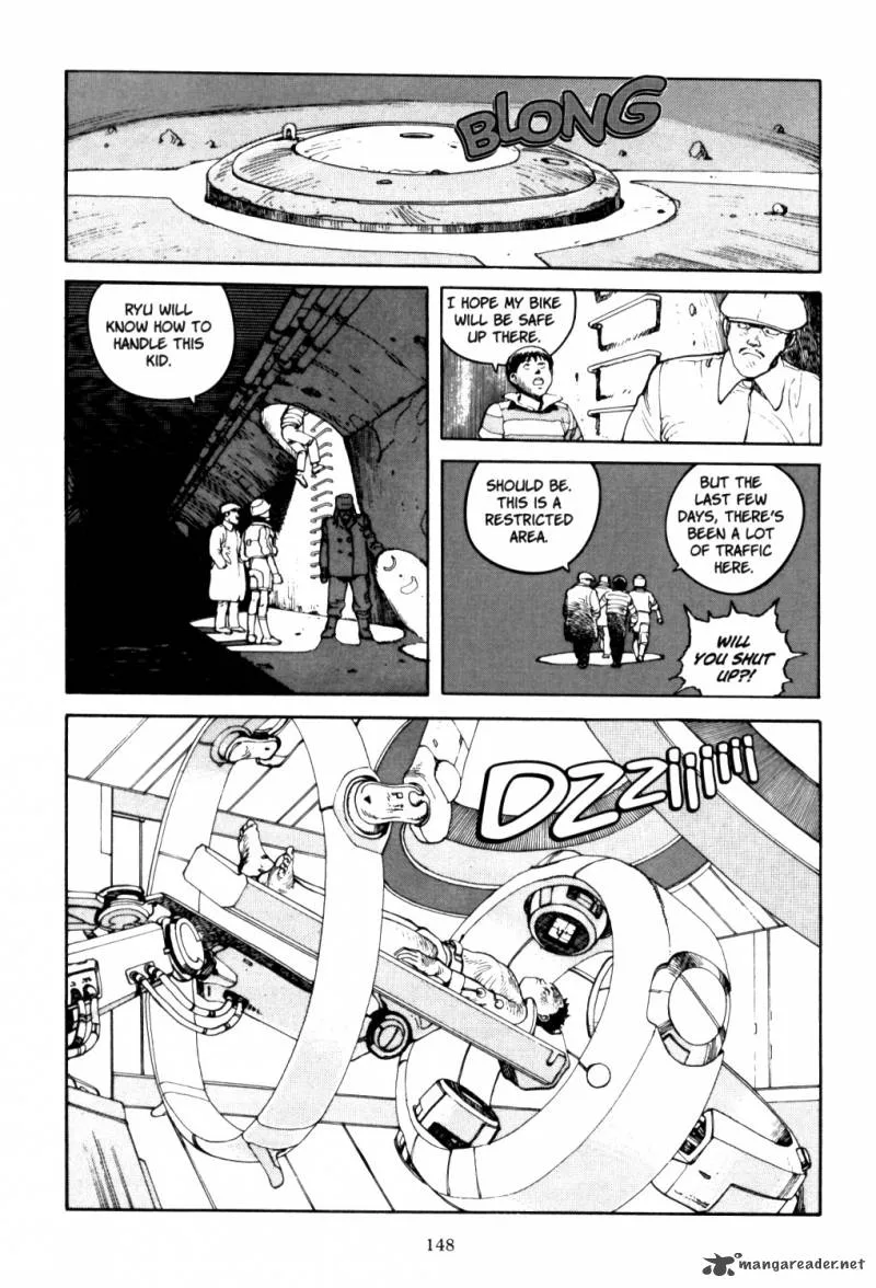 Akira Chapter 1 page 145