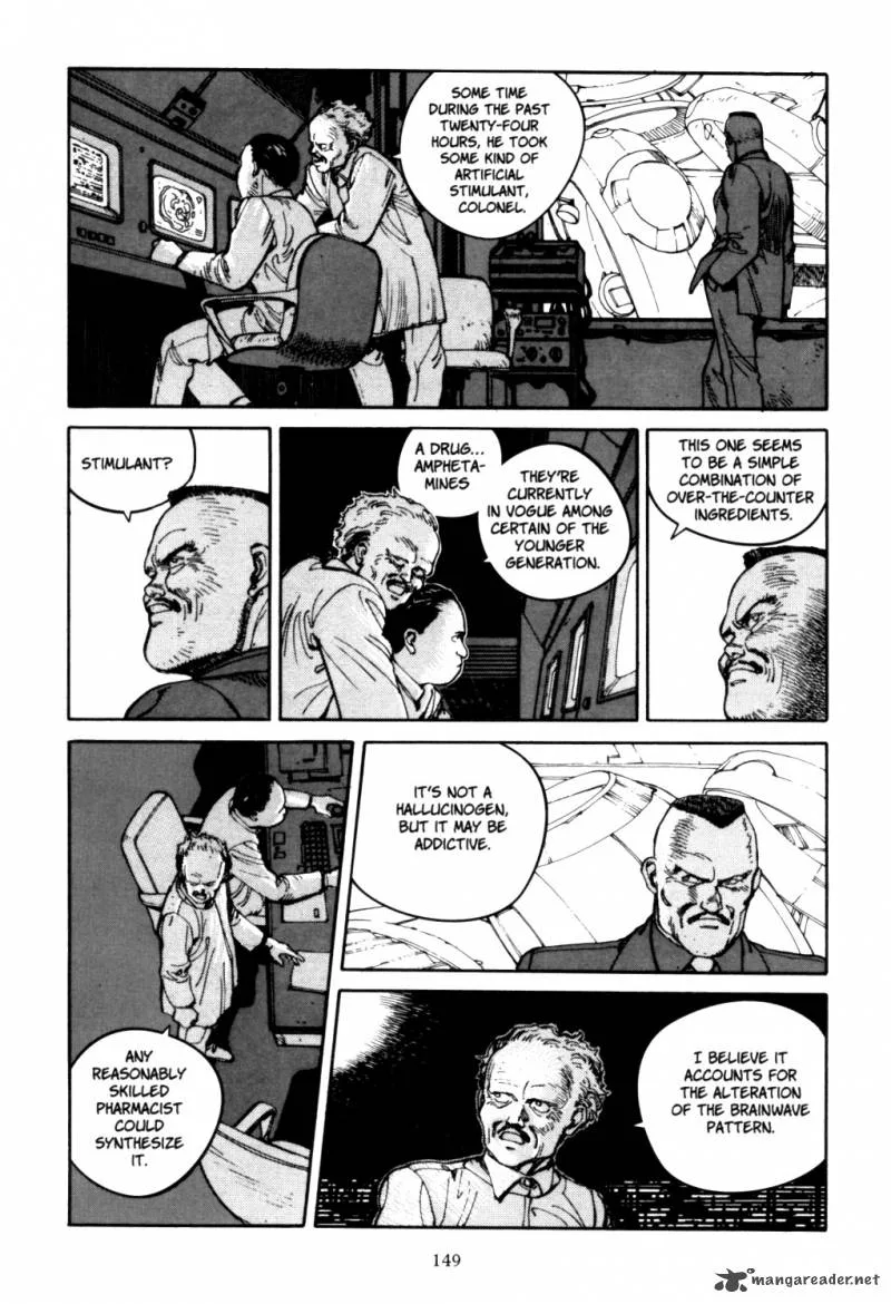 Akira Chapter 1 page 146