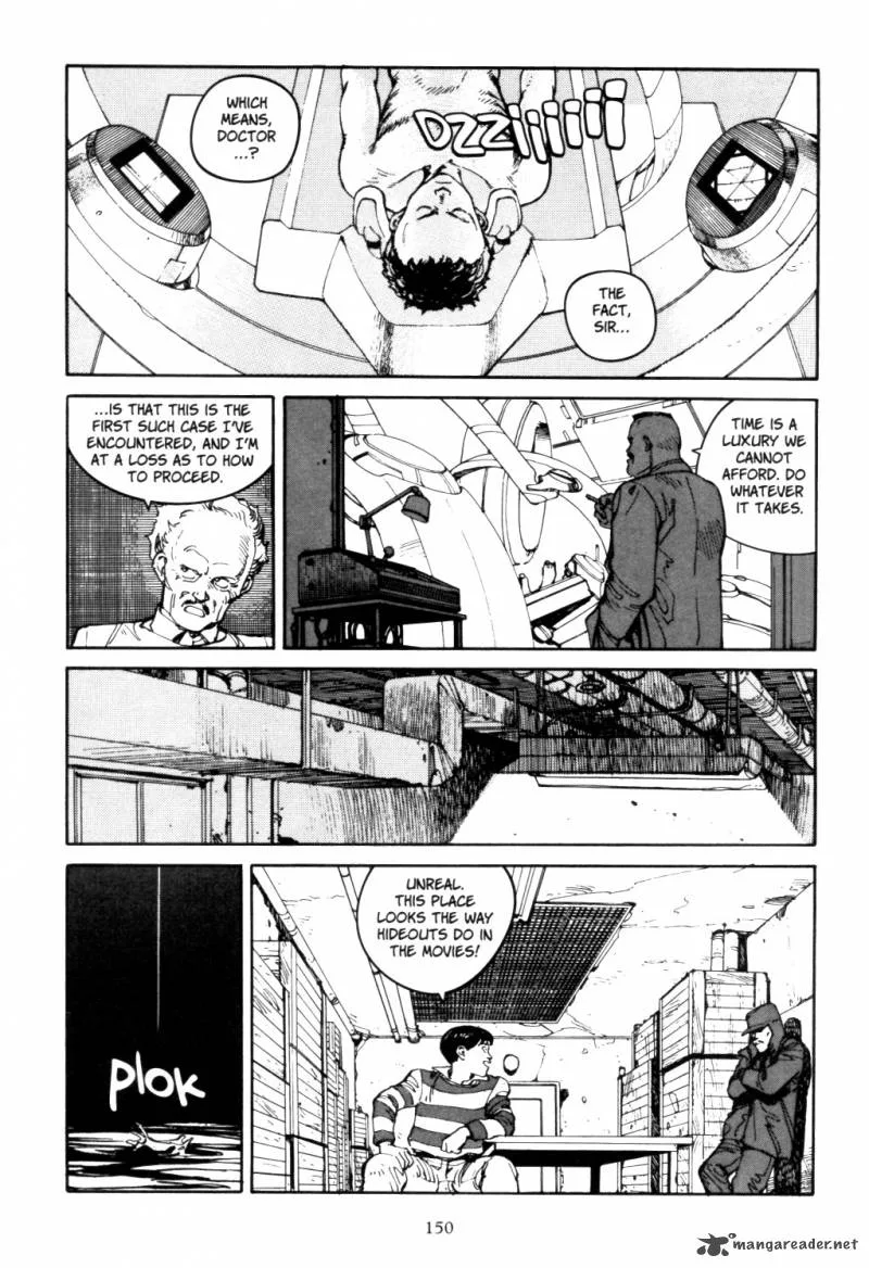 Akira Chapter 1 page 147
