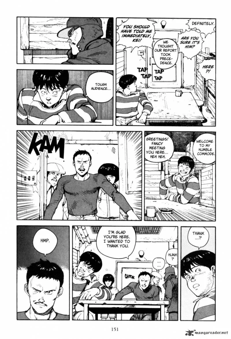 Akira Chapter 1 page 148