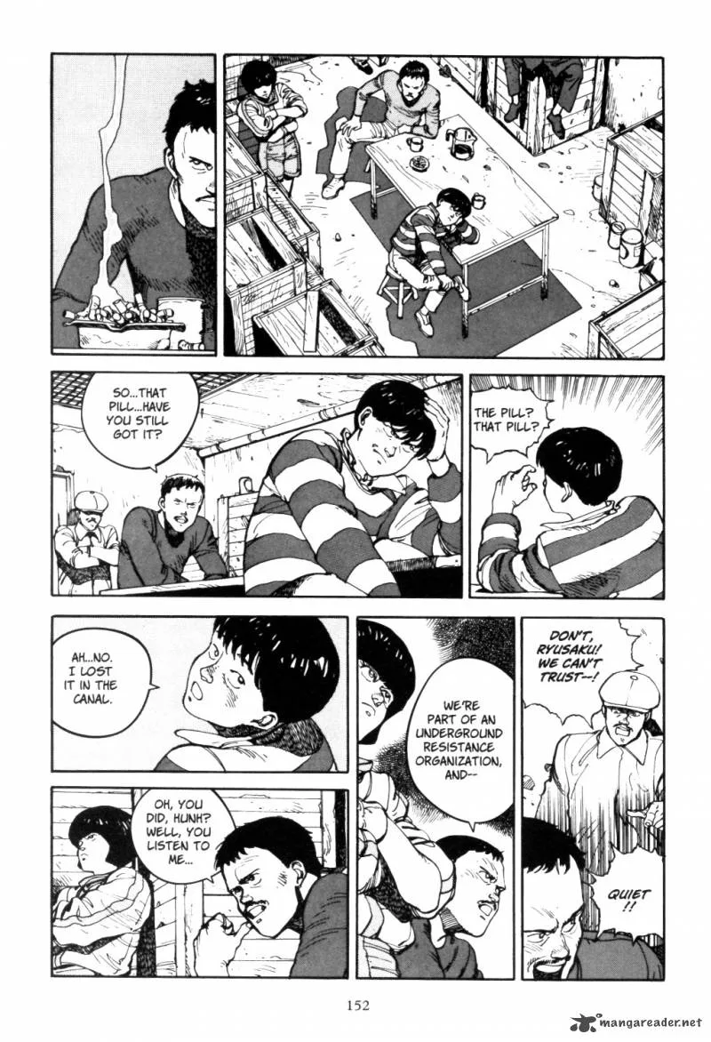 Akira Chapter 1 page 149