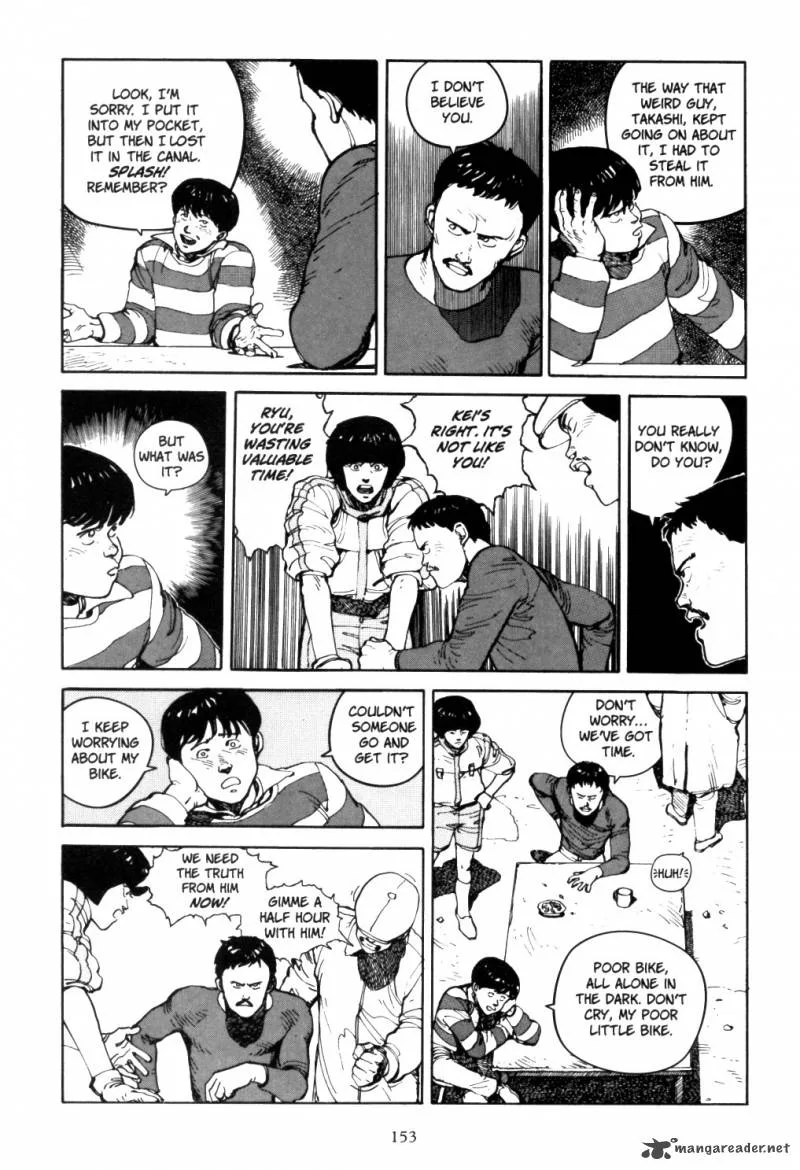 Akira Chapter 1 page 150