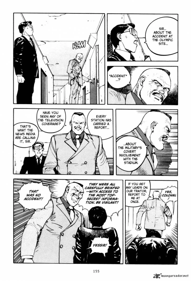 Akira Chapter 1 page 152