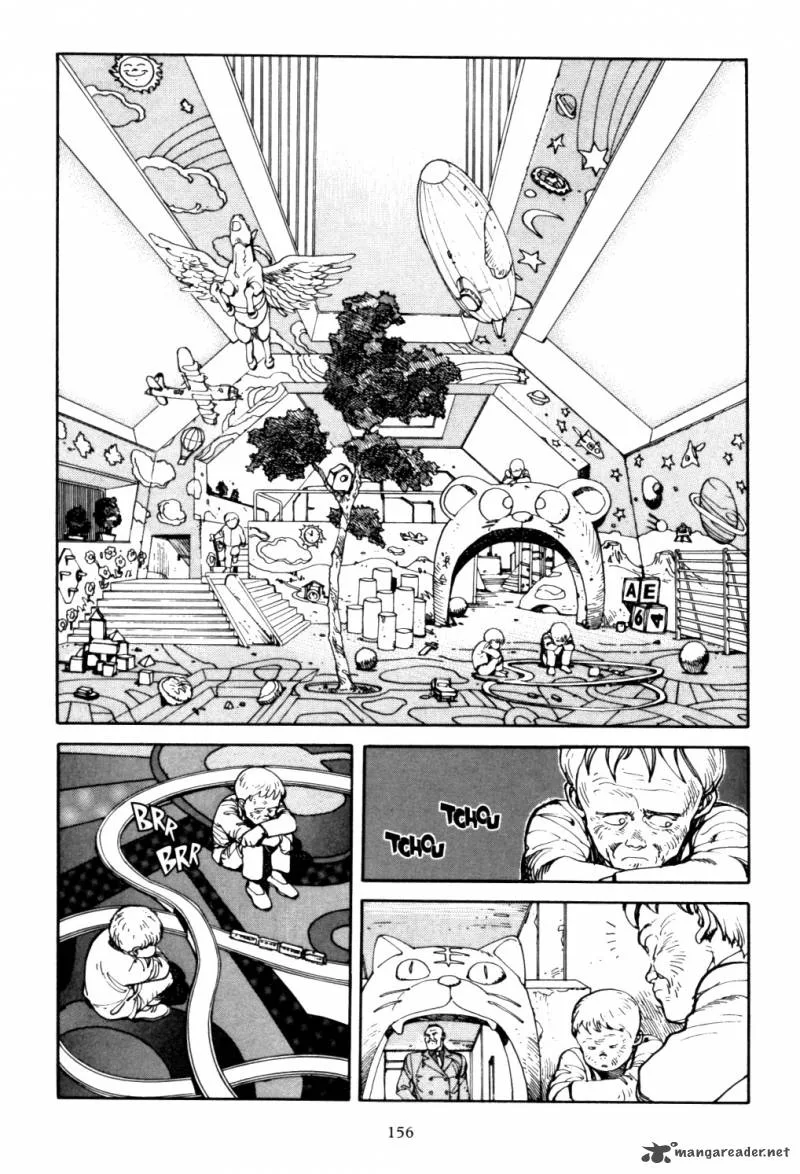 Akira Chapter 1 page 153