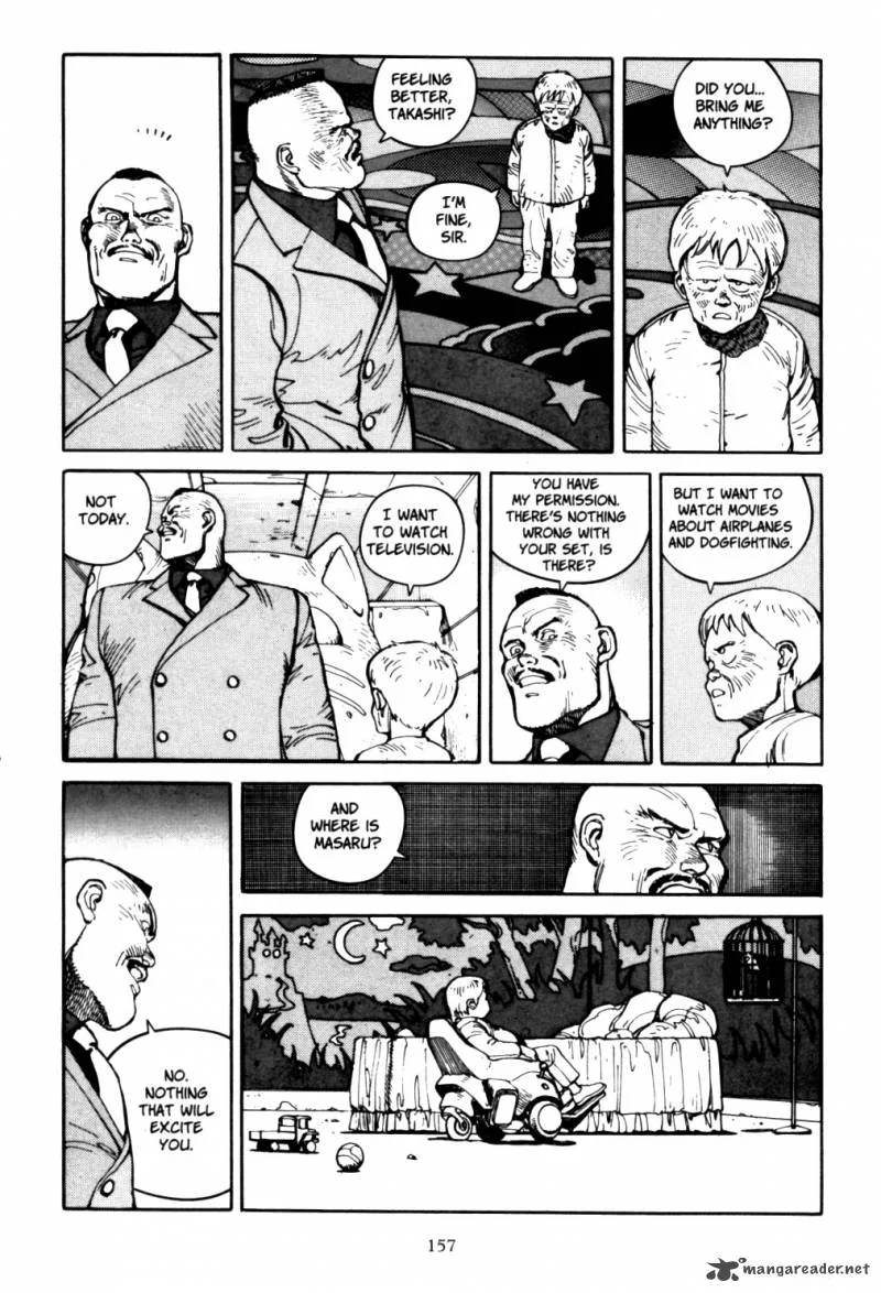 Akira Chapter 1 page 154