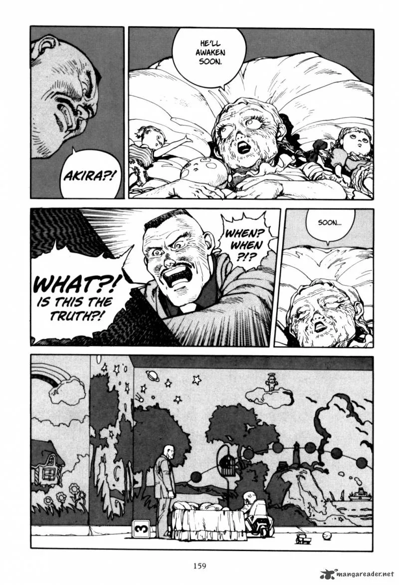 Akira Chapter 1 page 156