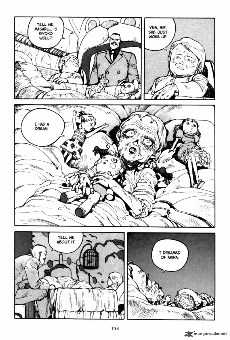 Akira Chapter 1 page 155