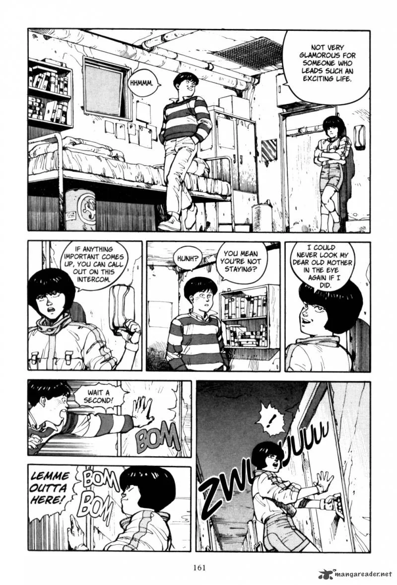 Akira Chapter 1 page 158