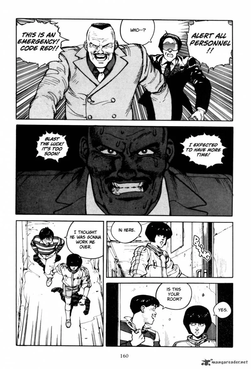 Akira Chapter 1 page 157