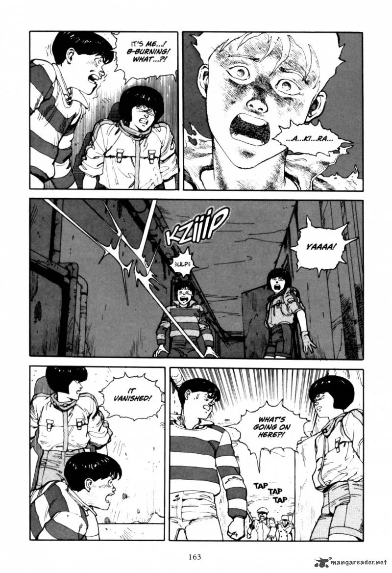 Akira Chapter 1 page 160