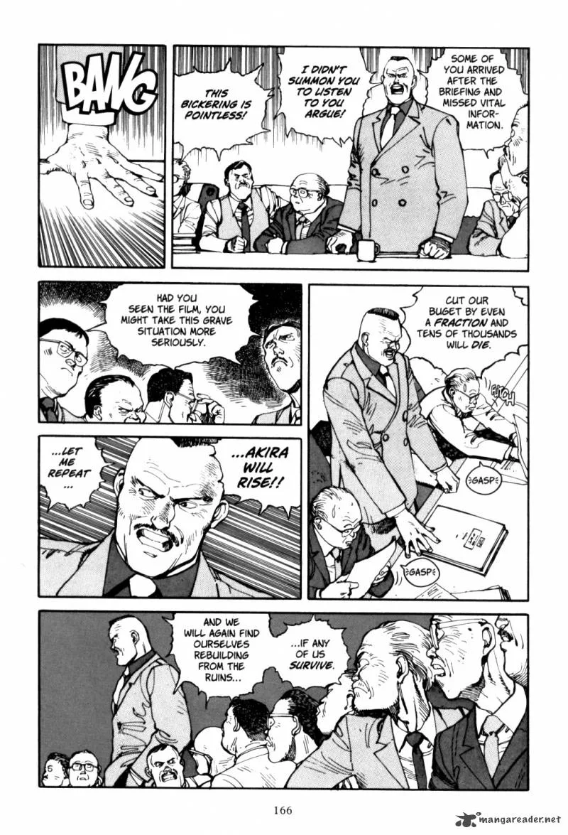 Akira Chapter 1 page 163