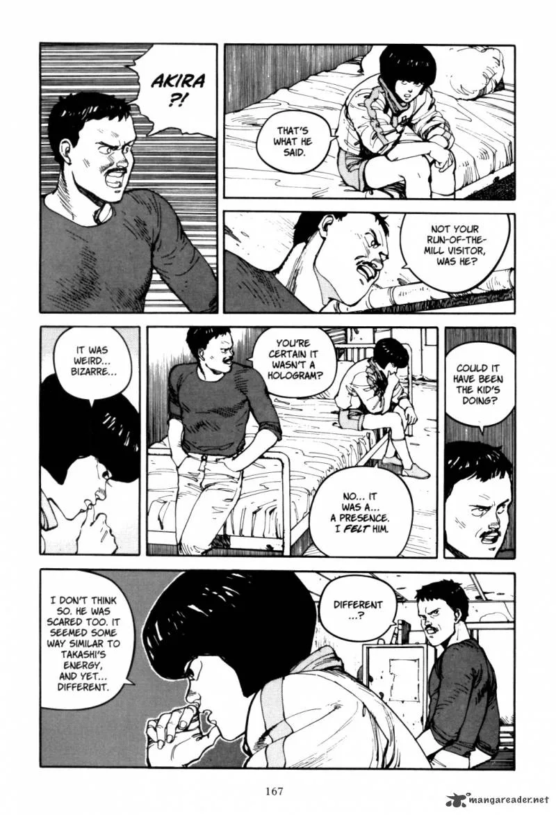 Akira Chapter 1 page 164
